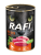 RAFI mokra karma dla kota MIX smaków 8x400g BEZZBOŻOWA Dolina Noteci