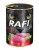 RAFI mokra karma dla kota MIX smaków 24x400g BEZZBOŻOWA Dolina Noteci