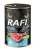 RAFI mokra karma dla kota MIX smaków 24x400g BEZZBOŻOWA Dolina Noteci