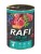 RAFI mokra karma dla psa JUNIOR MIX SMAKÓW 12x400g Dolina Noteci