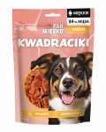 Pan Mięsko Naturalny Przysmak dla psa Miękkie Kwadraciki z Królika 100g MONOBIAŁKOWE