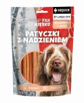 Pan Mięsko Przysmak dla psa Patyczki z nadzieniem Wołowina i Łosoś 100g