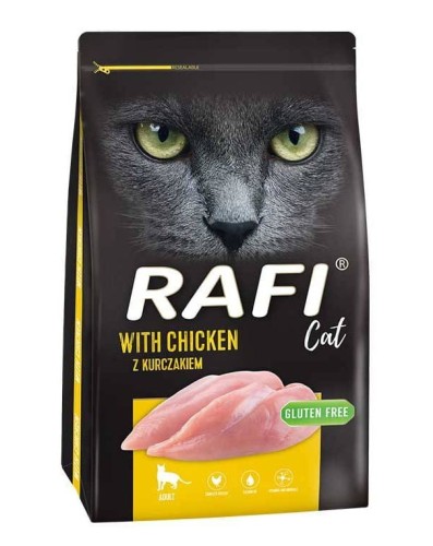 RAFI CAT karma sucha dla kota z kurczakiem 7kg DOLINA NOTECI