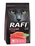 RAFI CAT karma sucha dla kota Sterilised z łososiem 7kg DOLINA NOTECI