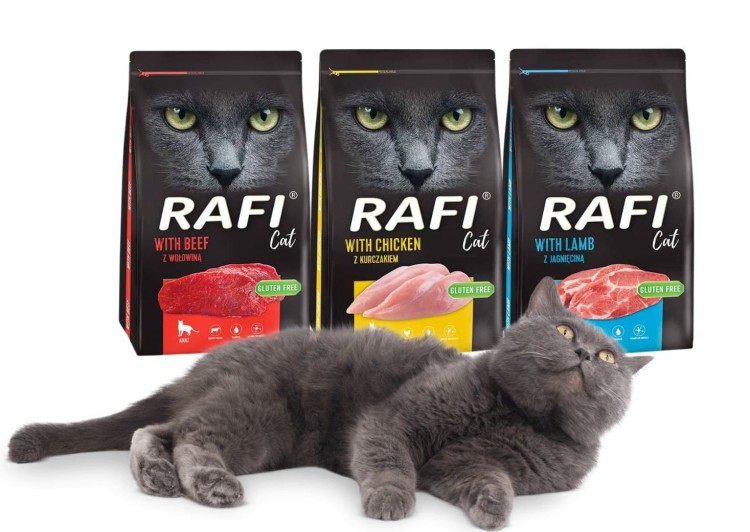 RAFI CAT karma sucha dla kota MIX SMAKÓW 3x7kg DOLINA NOTECI