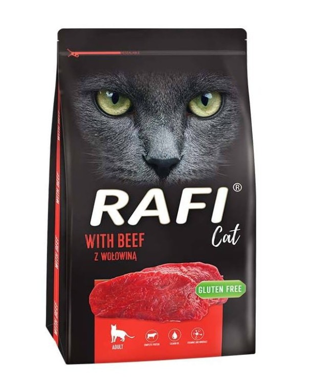 RAFI CAT karma sucha dla kota MIX SMAKÓW 3x7kg DOLINA NOTECI