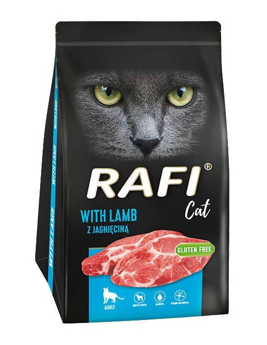 RAFI CAT karma sucha dla kota MIX SMAKÓW 4x1,5kg DOLINA NOTECI