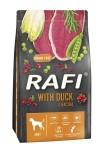 RAFI karma sucha dla psa z kaczką 10kg DOLINA NOTECI