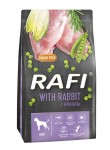 RAFI karma sucha dla psa z królikiem 10kg DOLINA NOTECI
