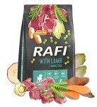 RAFI karma sucha dla psa JUNIOR z jagnięciną 3kg DOLINA NOTECI