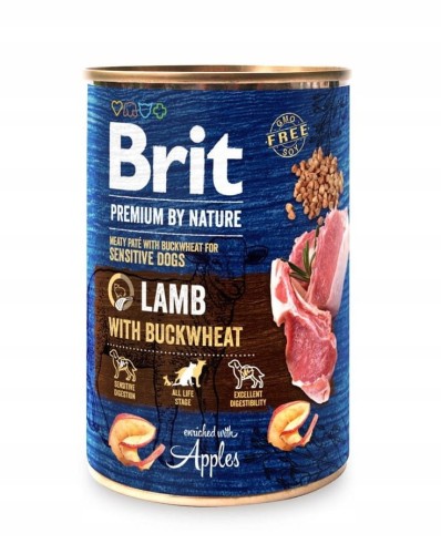 BRIT Premium By Nature MIX smaków 16x400g