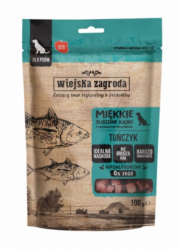 WIEJSKA ZAGRODA Przysmak dla psa Tuńczyk 100g