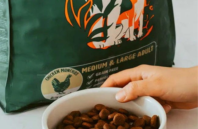 GUTSY Naturalna sucha karma dla psów dużych ras Chicken&Insect 6kg