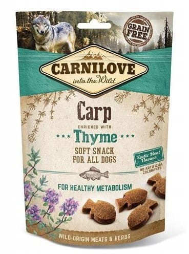 CARNILOVE Miękki przysmak dla psa SOFT SNACK MIX SMAKÓW 5x200g