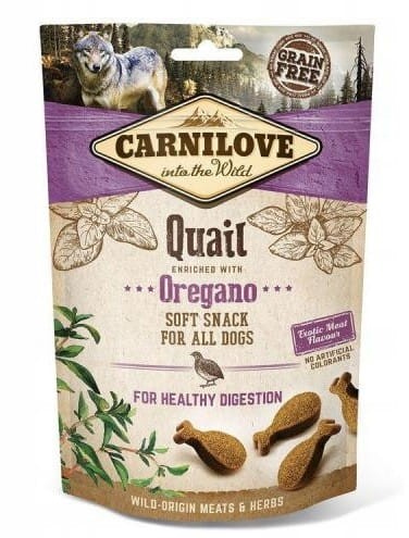 CARNILOVE Miękki przysmak dla psa SOFT SNACK MIX SMAKÓW 5x200g