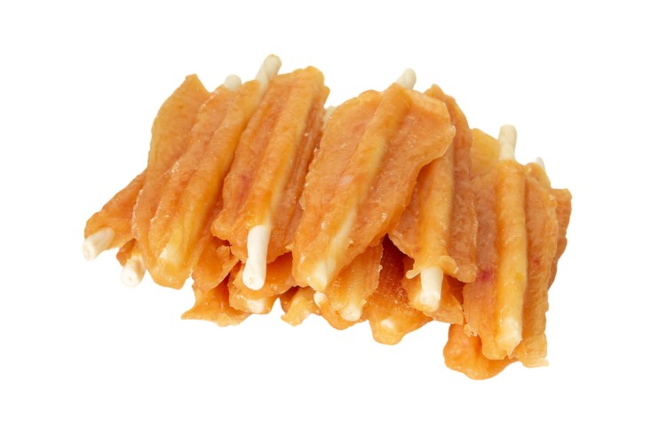 MięsoŁaki Miękkie Filety z kurczaka na patyku Przysmak dla psa 500g