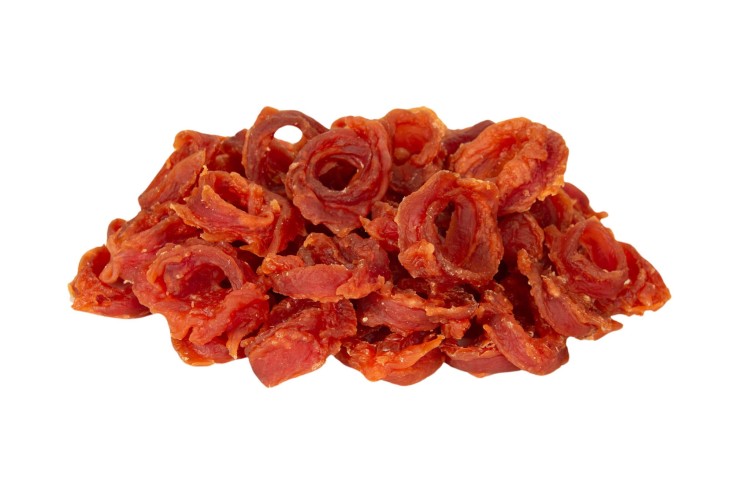 MięsoŁaki Miękkie Krążki z kaczki Przysmak dla psa 500g