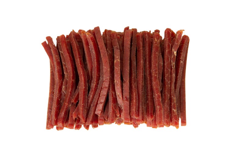 MięsoŁaki Miękkie Paski z kaczki Przysmak dla psa 500g