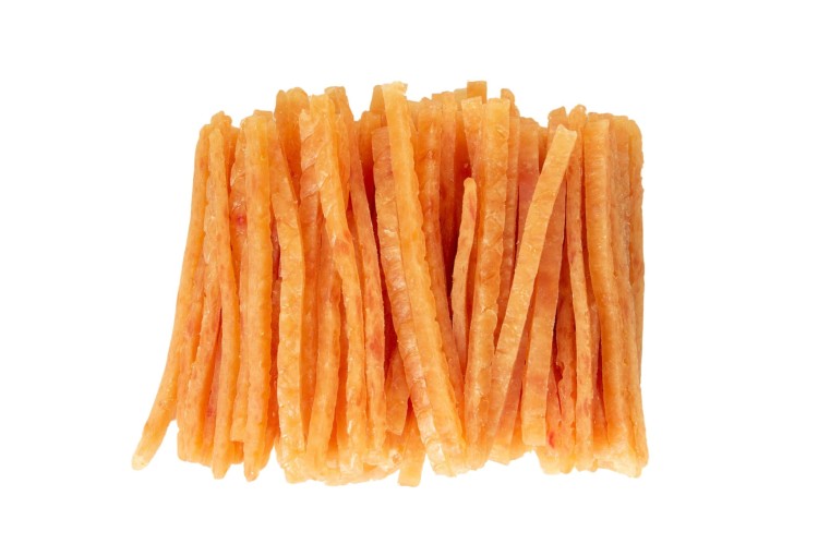 MięsoŁaki Miękkie Paski z kurczaka Przysmak dla psa 500g