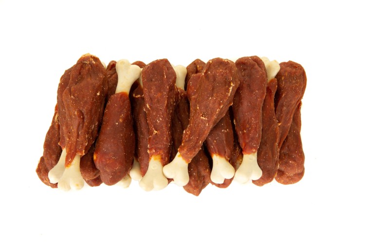 MięsoŁaki Miękkie Udka z Kaczki Przysmaki dla psa 500g