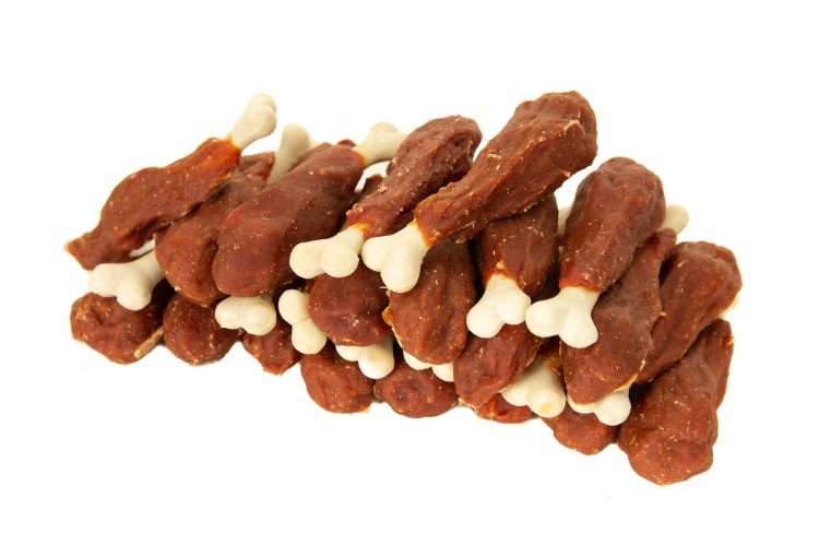 MięsoŁaki Miękkie Udka z Kaczki Przysmaki dla psa 500g