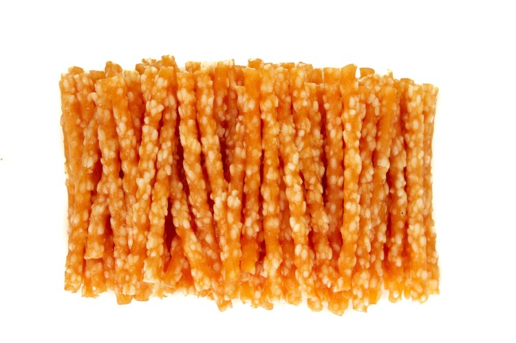 MięsoŁaki Miękkie Patyczki Królik z ryżem Przysmak dla psa 500g