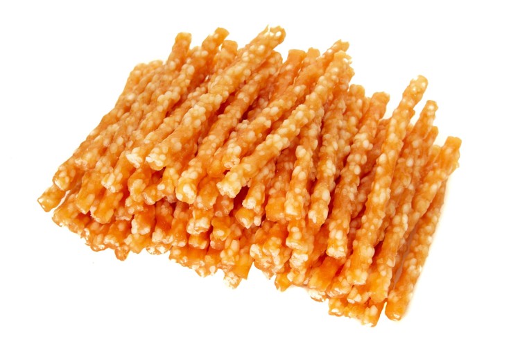 MięsoŁaki Miękkie Patyczki Królik z ryżem Przysmak dla psa 500g