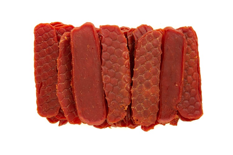 MięsoŁaki Filety z jagnięciny Przysmak dla psa 500g