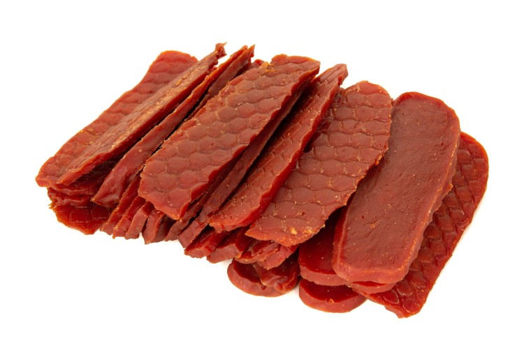 MięsoŁaki Filety z jagnięciny Przysmak dla psa 500g