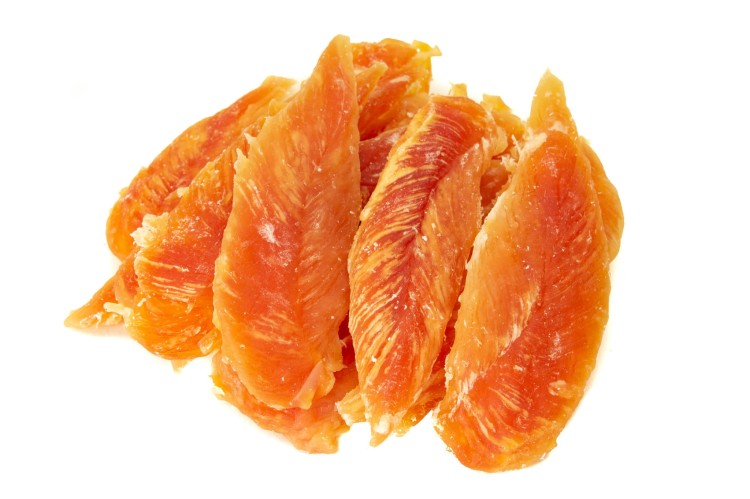 MięsoŁaki Miękkie Filety z kurczaka Przysmak dla psa 500g