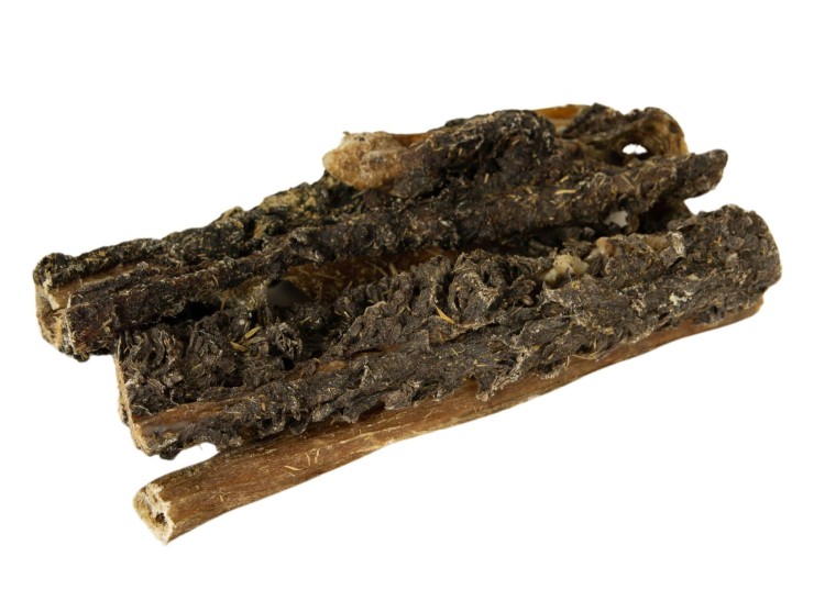 NEKKO Naturalny Przysmak dla psa Wędzone Żwacze wołowe 100g