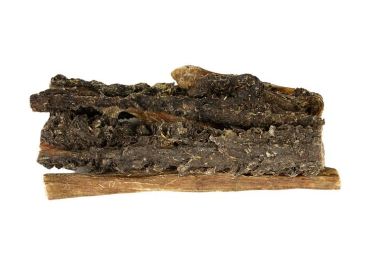 NEKKO Naturalny Przysmak dla psa Wędzone Żwacze wołowe 100g