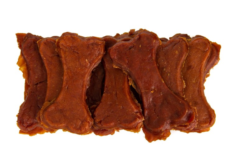 NEKKO Przysmak dla psa Miękkie Kości z królika 9cm 500g