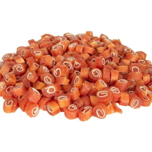 NEKKO SUSHI Przysmak dla psa Rollsy Mini królik i ryba 1cm 500g