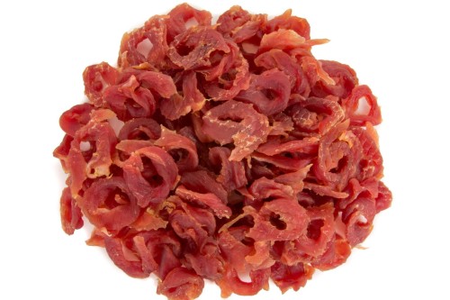 NEKKO Przysmak dla psa Krążki z kaczki 500g