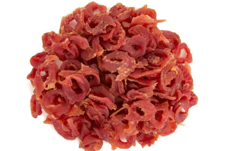 NEKKO Przysmak dla psa Krążki z kaczki 500g