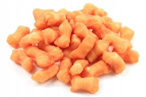 NEKKO Przysmak dla psa Kostki Dental oblane kurczakiem 6cm 500g Gryzaki