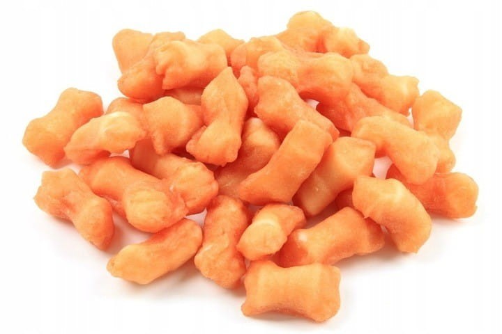 NEKKO Przysmak dla psa Kostki Dental oblane kurczakiem 6cm 500g Gryzaki