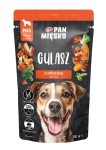 PAN MIĘSKO Karma mokra dla psa Gulasz Indyk z cielęciną 150g