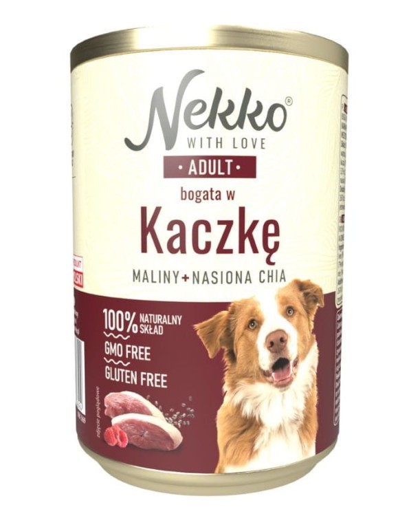 NEKKO Adult mokra karma dla psa MIX SMAKÓW 7x400g