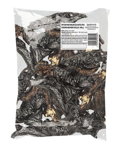 GRYZAKI Naturalny przysmak dla psa i kota Wątroba cielęca 500g