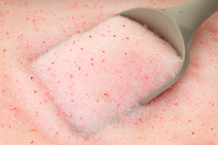 STRONG PETS Żwirek Silikonowy Dla Kota Compact kwiatowy 7,6l DROBNY