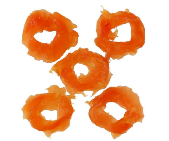 HILTON Miękkie krążki z kurczaka Przysmak dla psa 500g Smaczki Treserki