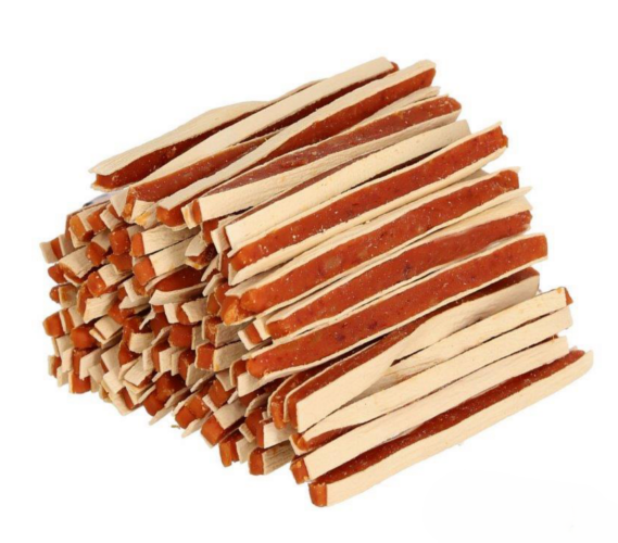 HILTON Miękkie paski z kaczki Sandwich Przysmak dla psa 500g Naturalne