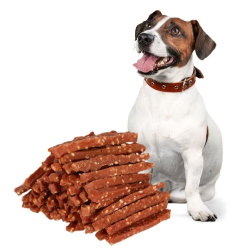 HILTON Patyczki z kaczką i ryżem Przysmak dla psa 500g Gryzak Naturalny