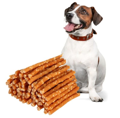 HILTON Patyczki z kurczakiem i ryżem Przysmak dla psa 500g Gryzak Naturalny