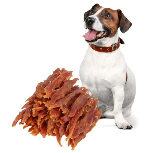 HILTON Miękkie piersi z kaczki Przysmak dla psa 500g Gryzak Smakołyk