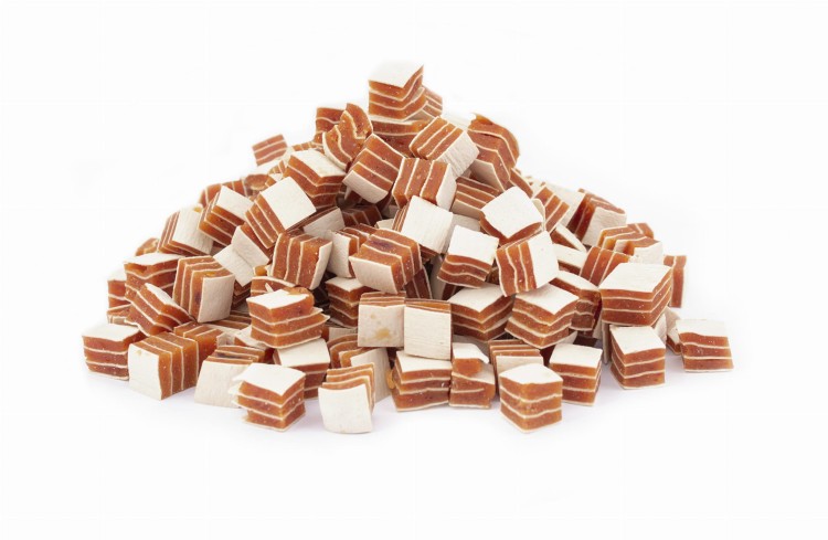 HILTON Miękkie kawałki Sandwiche z królika i ryby Przysmak dla psa 500g