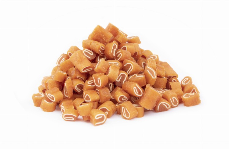 HILTON Sushi Kurczak z rybą Przysmak dla psa 500g Przekąski Smaczki