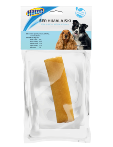 HILTON Ser Himalajski rozmiar S - Naturalny Gryzak dla psa